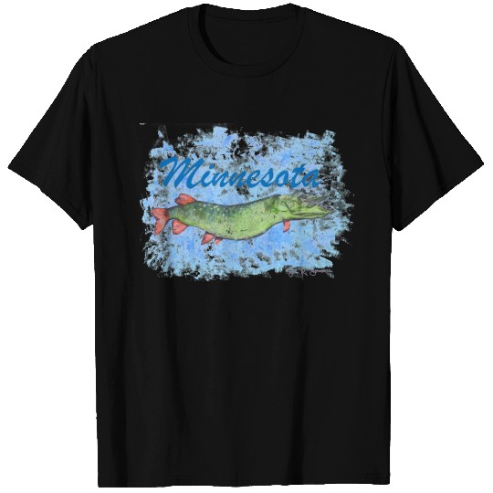Minnesota Musky T-shirt