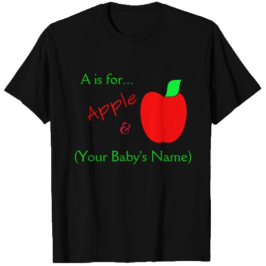 Letter A Name, Infant T-shirt