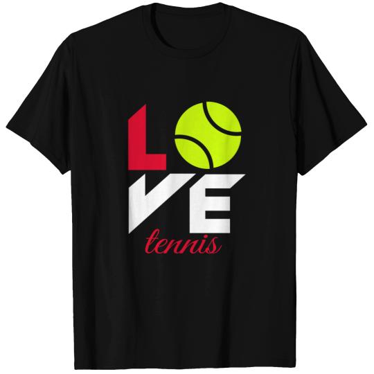 Love tennis sleeveless T-shirt