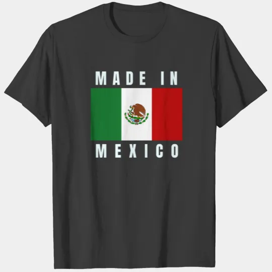made in mexico sleeveless T-shirt