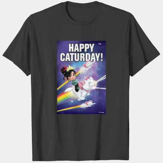 Vanellope | Happy Caturday! T-shirt