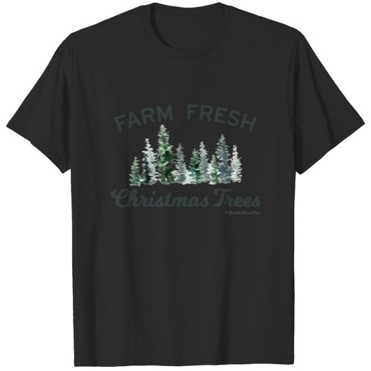 Discover Christmas Tree Farm Fresh © GraphicLoveShop Sweats T-shirt