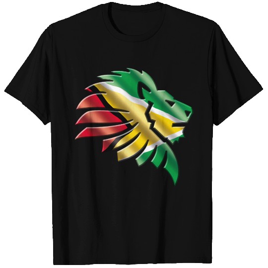 Guyana Sleeveless T-shirt