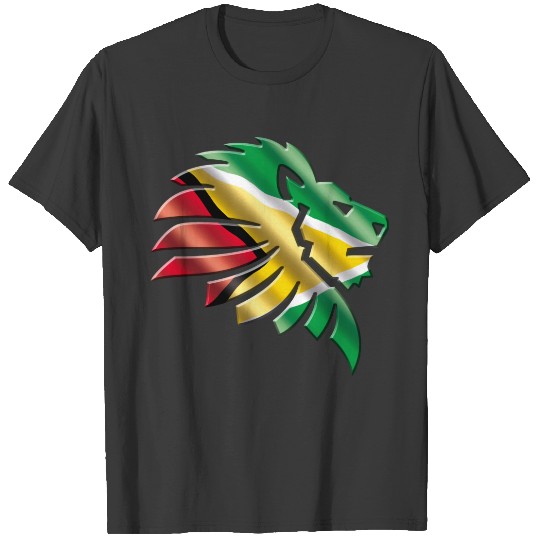 Guyana Sleeveless T-shirt