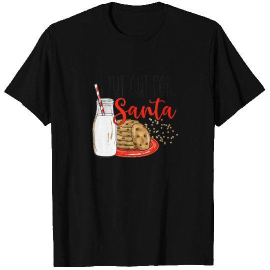 I Put Out For Santa Funny T-shirt