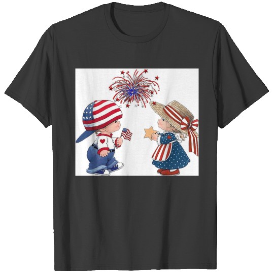 Discover 4th of July Infanr T-shirt