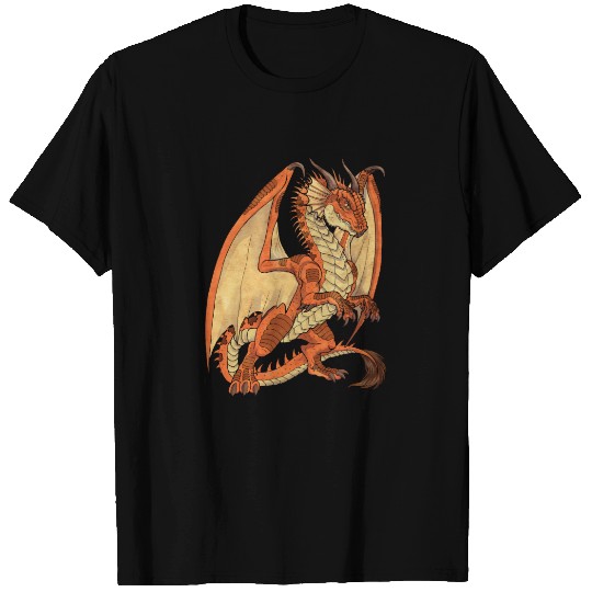 Red dragon King T-shirt