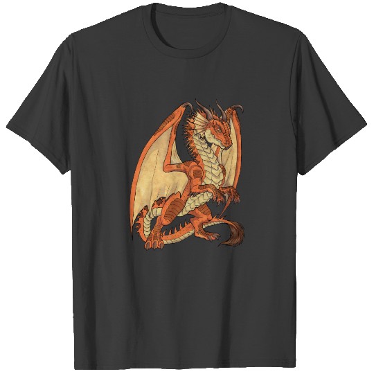Red dragon King T-shirt