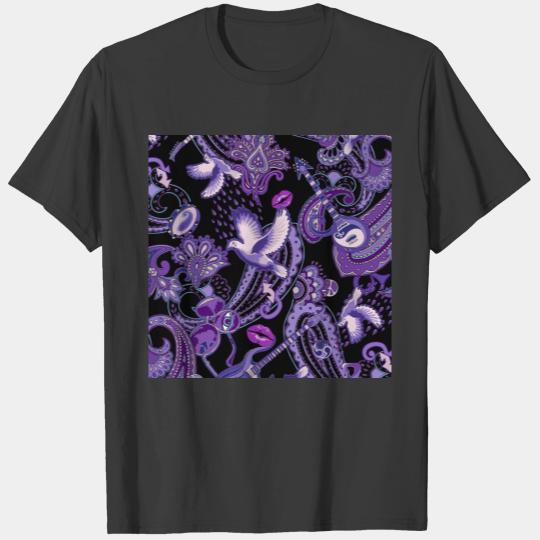 Paisley Songbook Women's T-shirt