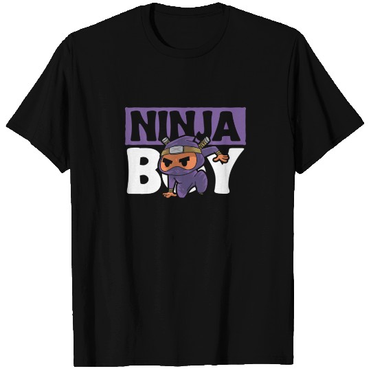 Ninja Boy Design Youth Karate And Ninja T-shirt