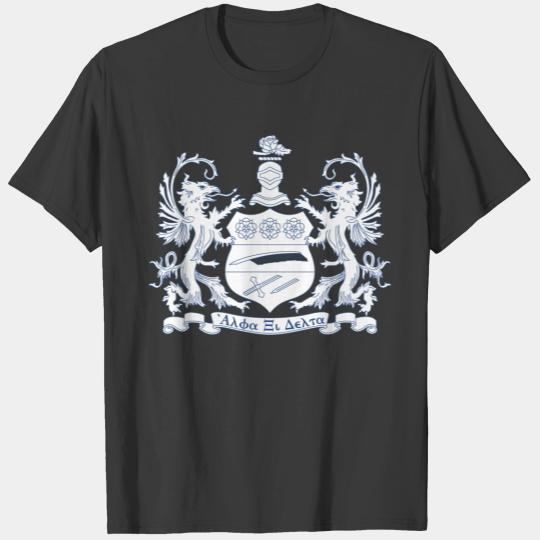 Alpha Xi Delta Crest Blue T-shirt