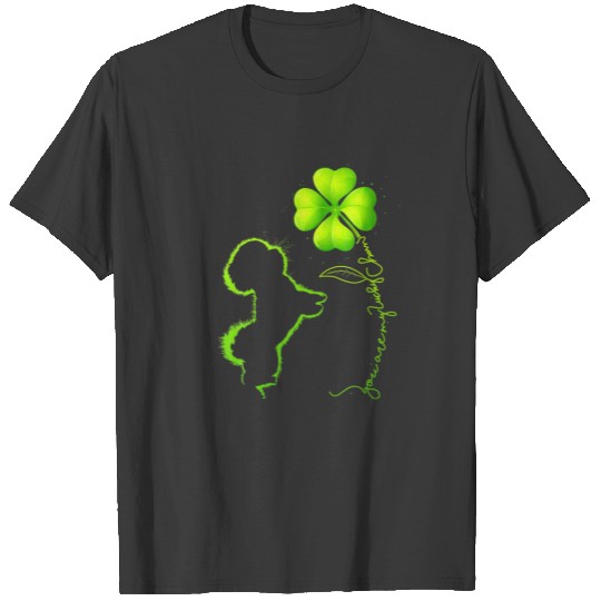 Yorkshire Terrier You Are My Lucky Charm St Patric T-shirt
