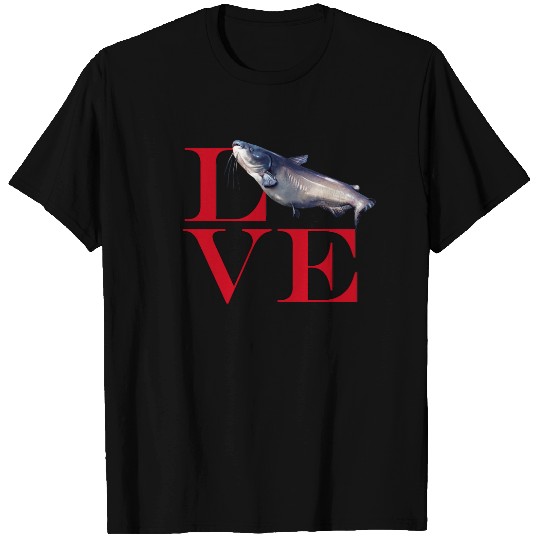 I Love Catfish T-shirt