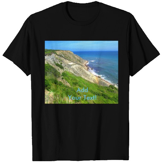 Southeastern Bluffs Block Island T-shirt