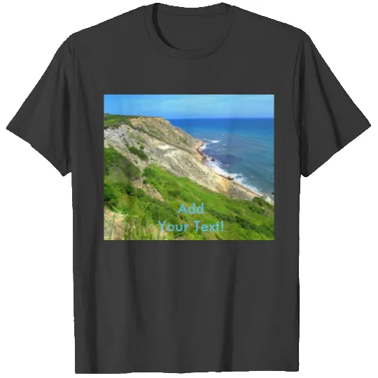 Southeastern Bluffs Block Island T-shirt
