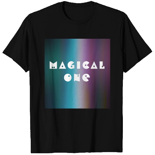 cute personalized holographic T-shirt