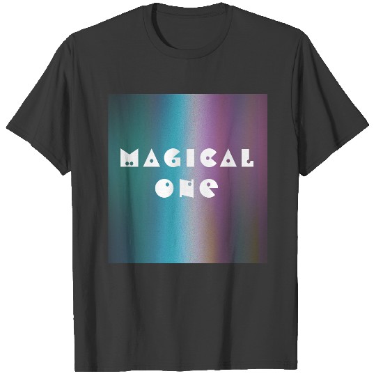 Discover cute personalized holographic T-shirt