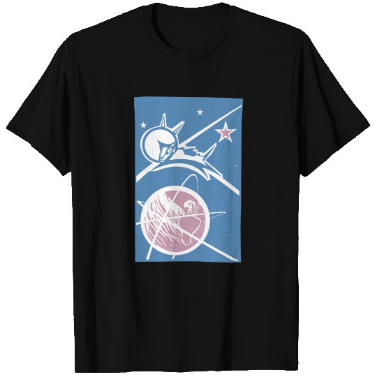 Laika over Earth T-shirt