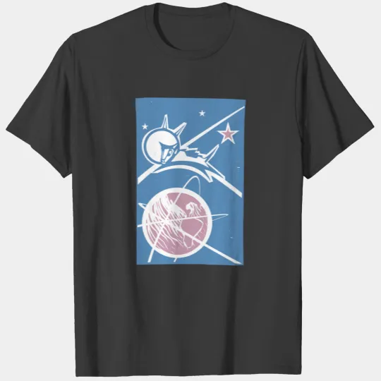 Laika over Earth T-shirt