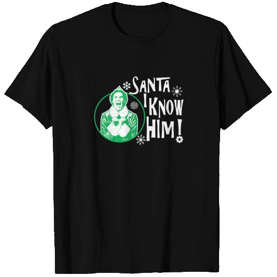 Santa I Know Him T-shirt