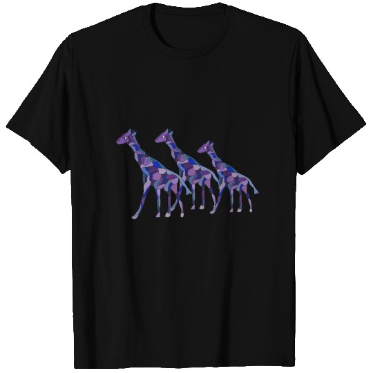 The Purple Giraffe T-shirt