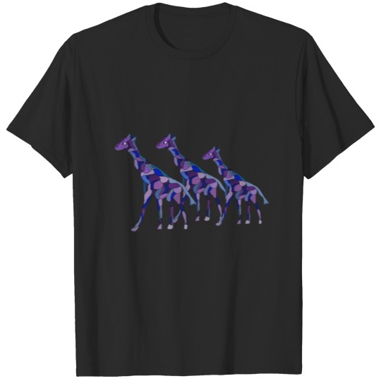 Discover The Purple Giraffe T-shirt