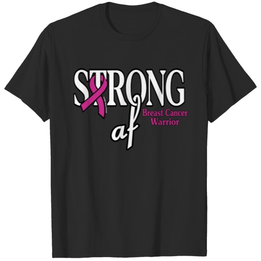 STRONG af...Breast Cancer Plus Size T-shirt