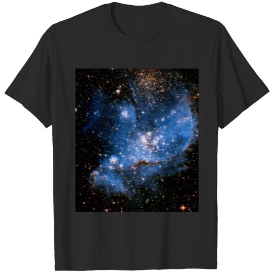 Nebula NGC 346 Infant Stars - Hubble Space Photo T-shirt