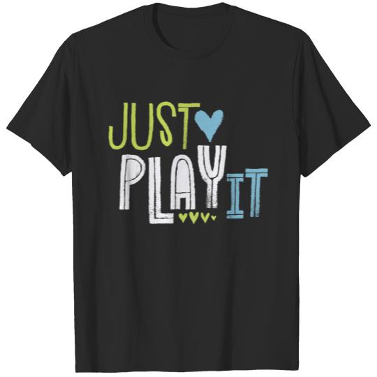 Discover Just Play It-Violin  for Girls T-shirt