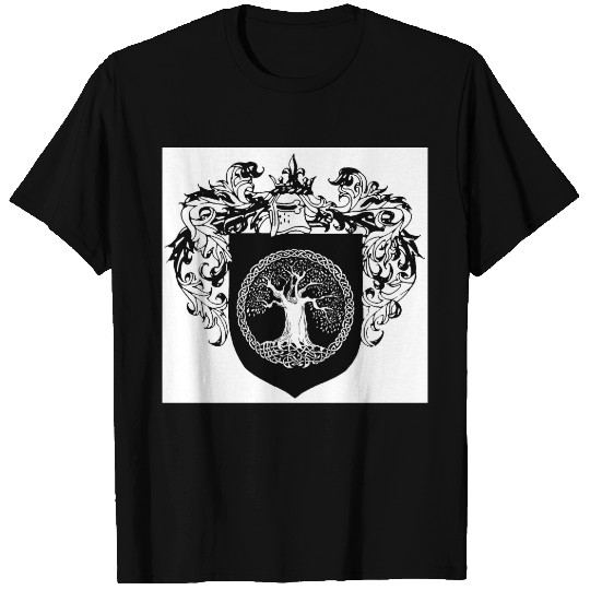 Tree of Life Shield of Arms T-shirt