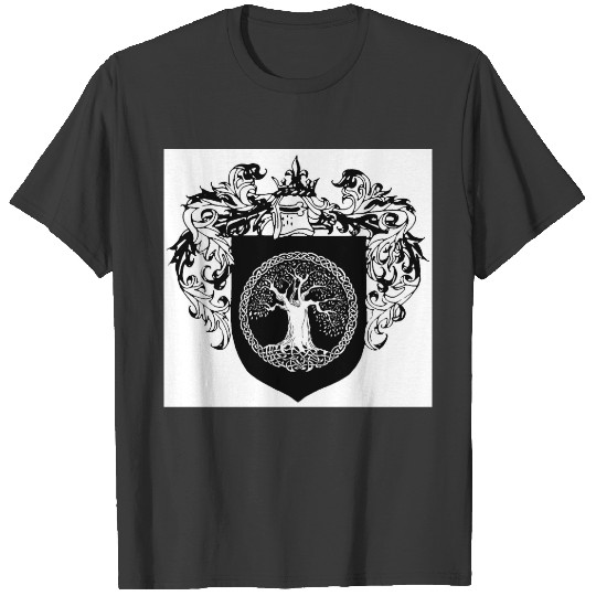 Tree of Life Shield of Arms T-shirt