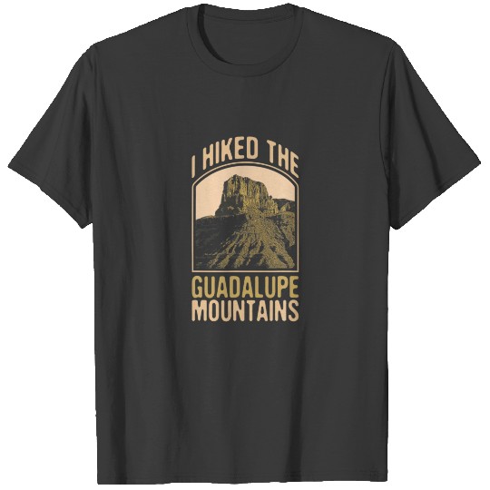 Guadalupe Mountains US National Park Texas Gift T-shirt