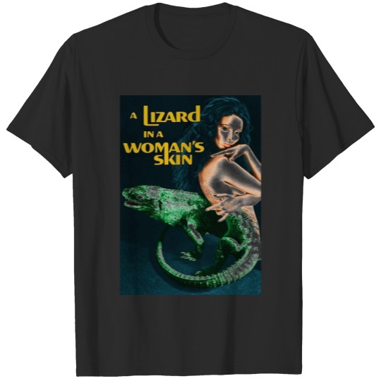 The Lizard in the Woman's Skin, vintage horror T-shirt