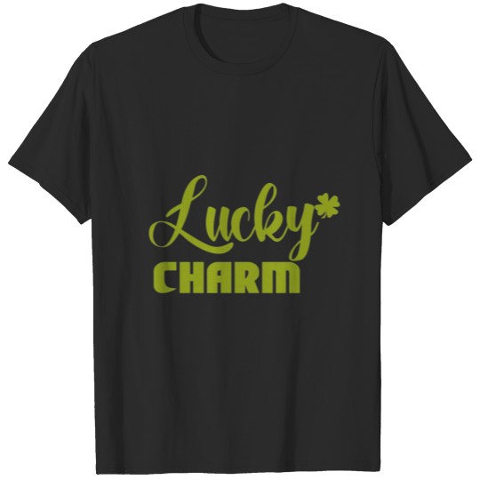 Discover Lucky Charm | Saint Patrick's Day T-shirt