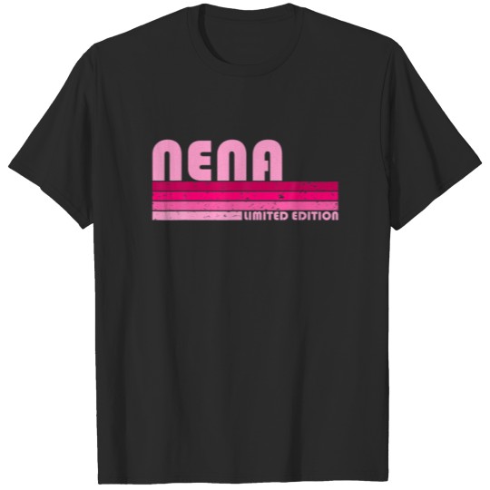 NENA Name Personalized Retro Vintage 80S 90S Birth T-shirt