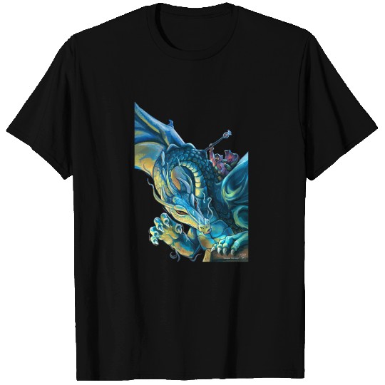 Dragon Rider Painting T-shirt