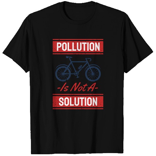 Pollution is Not Solution happy earth day Sleeveless T-shirt