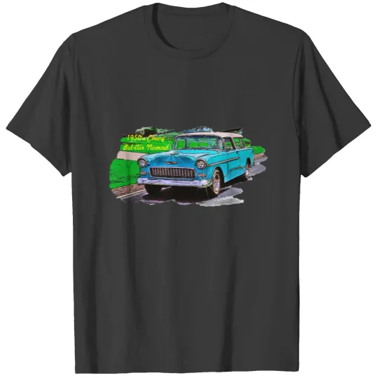 1950's Chevy Bel-Air Nomad T-shirt