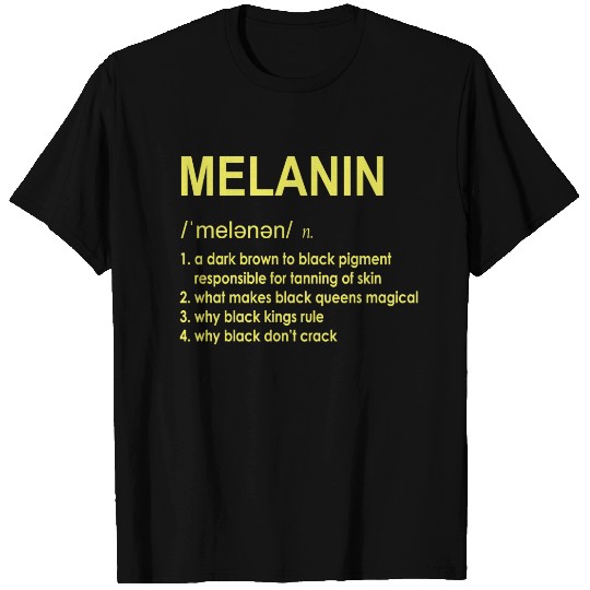 Melanin BHM T-shirt