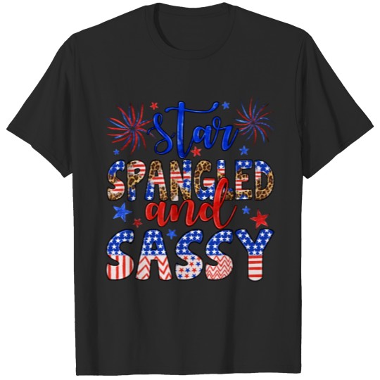 Patriotic And Sassy T-shirt