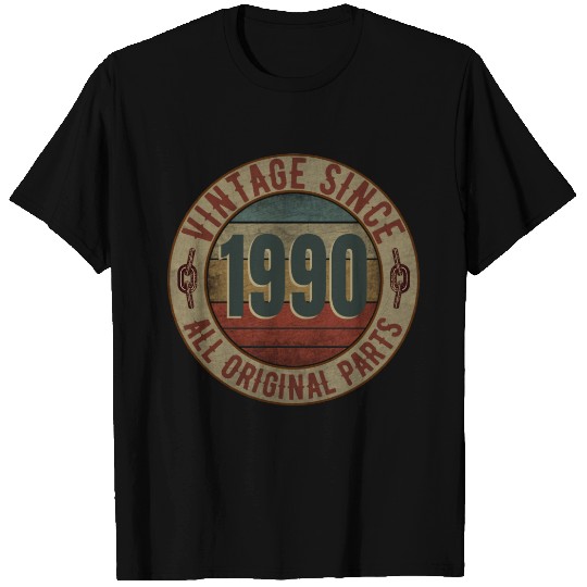 VINTAGE SINCE 1990 ALL ORIGINAL PARTS. PLUS SIZE T-shirt