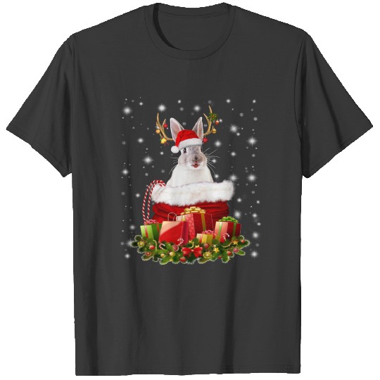 Merry Christmas Bunny Gift For Bunny Lover Sleeveless T-shirt