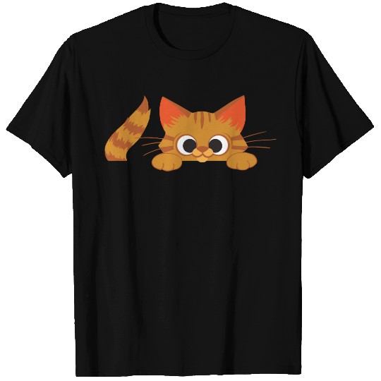 Cat Pocket Topper T-shirt