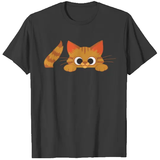 Cat Pocket Topper T-shirt