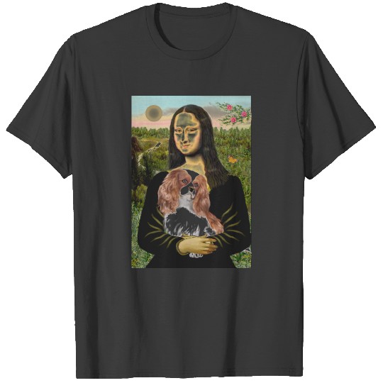 Cavalier 2 (Bl) - Mona Lisa T-shirt
