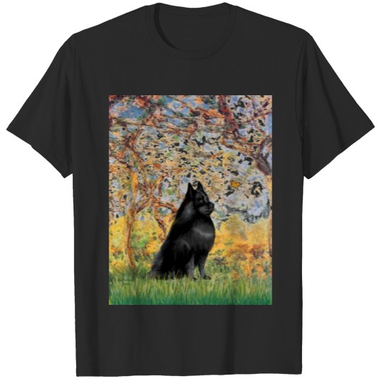 Discover Schipperke 6 - Spring T-shirt