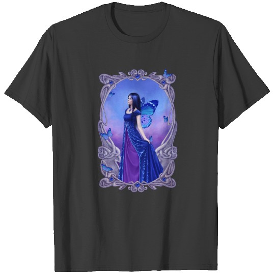 Birthstones Sapphire Fairy T T-shirt