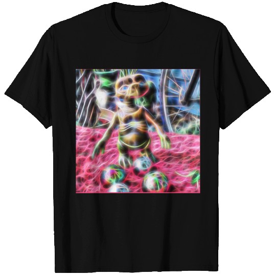 Cute, Stylish ,  ET Fractal T-shirt