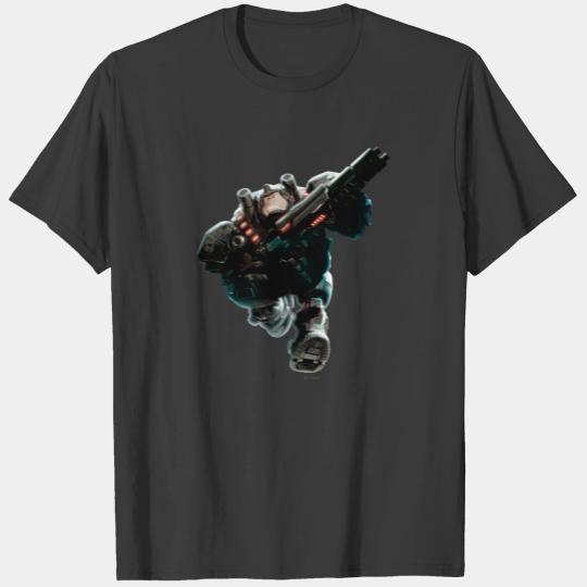 Wreck-It Ralph with Gun T-shirt