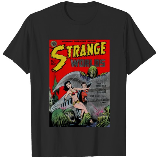 Discover Strange Worlds #1 Tee T-shirt